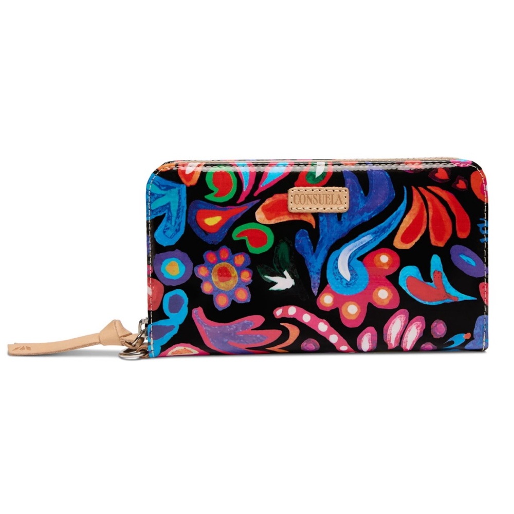 Consuela Sophie Multicolor Zip-Around Essential Wallet